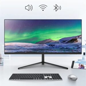 i3/4GB/ ram120Gb HDD with 18.5 inch monitor PC computer desktop monitor