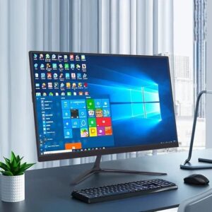 i3/4GB/ ram120Gb HDD with 18.5 inch monitor PC computer desktop monitor