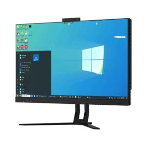 24 inch Led High Quality Built-in Battery Desktop Monoblock Gaming Computer With Webcam