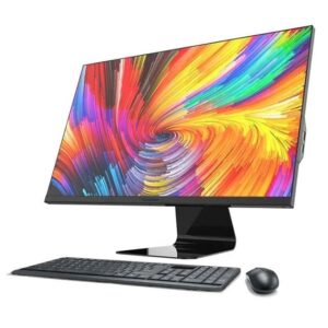 24 inch Led High Quality Built-in Battery Desktop Monoblock Gaming Computer With Webcam