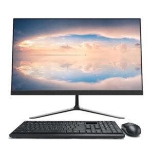 24 inch Led High Quality Built-in Battery Desktop Monoblock Gaming Computer With Webcam