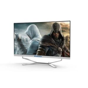 24 inch Led High Quality Built-in Battery Desktop Monoblock Gaming Computer With Webcam
