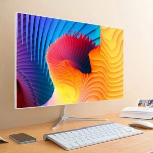 24 inch Led High Quality Built-in Battery Desktop Monoblock Gaming Computer With Webcam