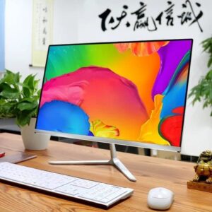 24 inch Led High Quality Built-in Battery Desktop Monoblock Gaming Computer With Webcam