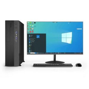 24 inch Led High Quality Built-in Battery Desktop Monoblock Gaming Computer With Webcam