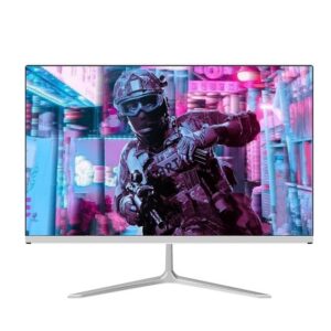 24 inch Led High Quality Built-in Battery Desktop Monoblock Gaming Computer With Webcam