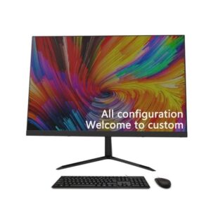 24 inch Led High Quality Built-in Battery Desktop Monoblock Gaming Computer With Webcam