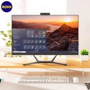 24 inch Led High Quality Built-in Battery Desktop Monoblock Gaming Computer With Webcam
