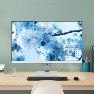 24 inch Led High Quality Built-in Battery Desktop Monoblock Gaming Computer With Webcam