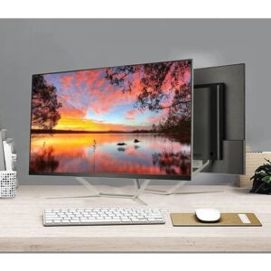 24 inch Led High Quality Built-in Battery Desktop Monoblock Gaming Computer With Webcam