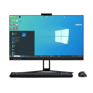 24 inch Led High Quality Built-in Battery Desktop Monoblock Gaming Computer With Webcam