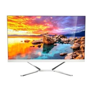 24 inch Led High Quality Built-in Battery Desktop Monoblock Gaming Computer With Webcam